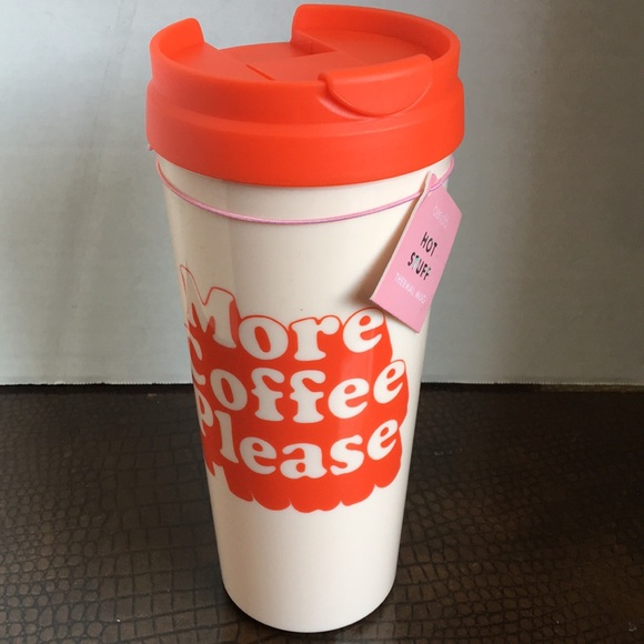 ban.do. HOT STUFF THERMAL MUG. - Picture 1 of 5